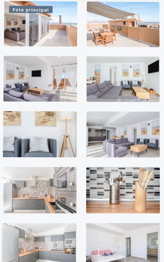 Ático Deluxe Corralejo Centro Apartamento Exterior foto