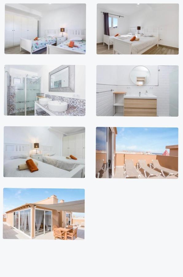 Ático Deluxe Corralejo Centro Apartamento Exterior foto