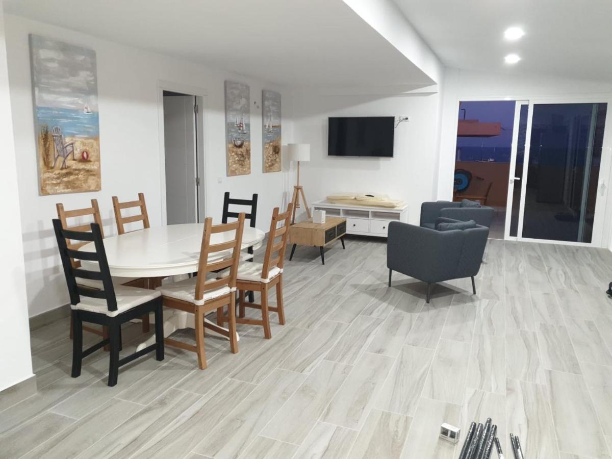 Ático Deluxe Corralejo Centro Apartamento Exterior foto