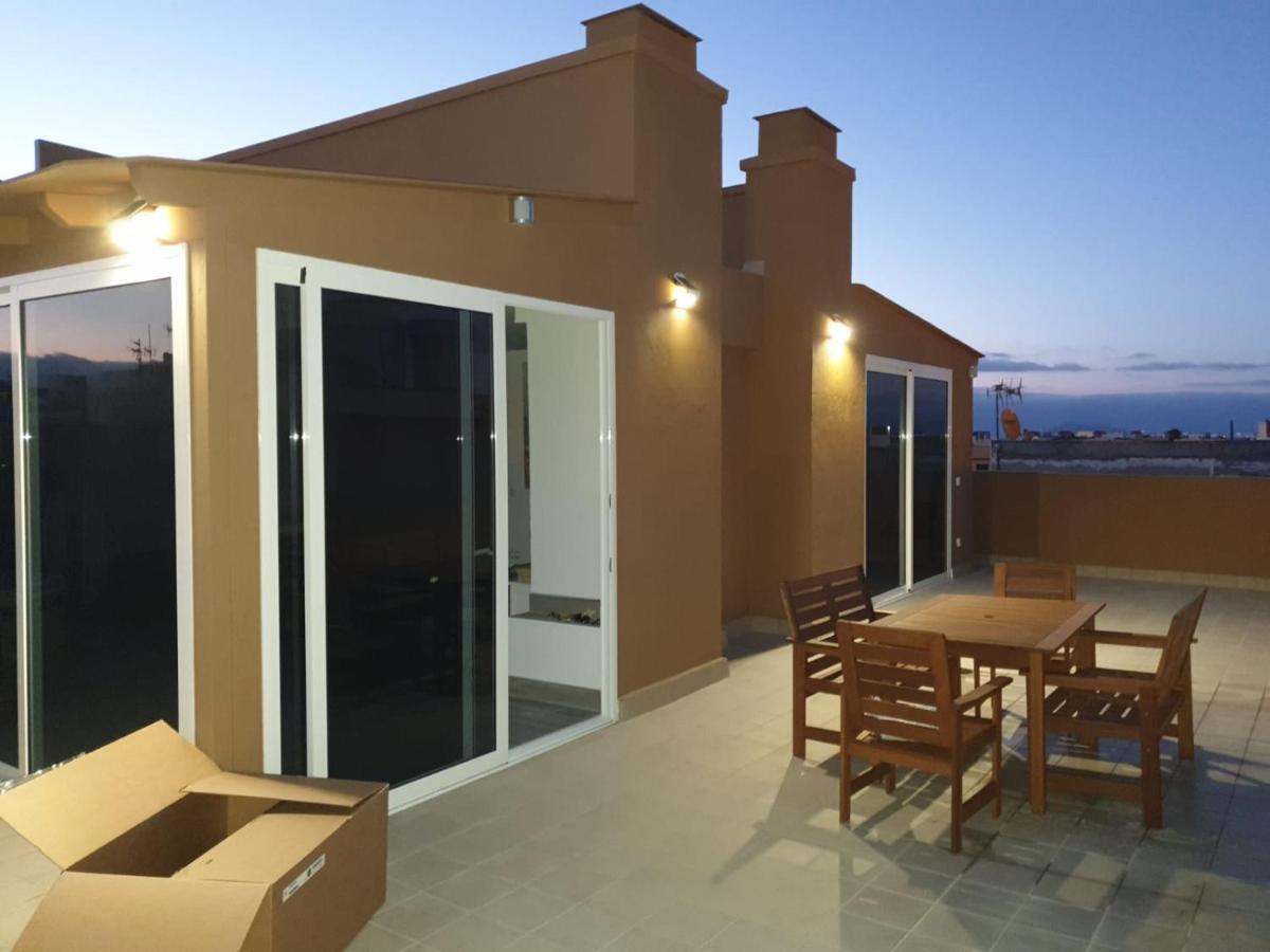 Ático Deluxe Corralejo Centro Apartamento Exterior foto
