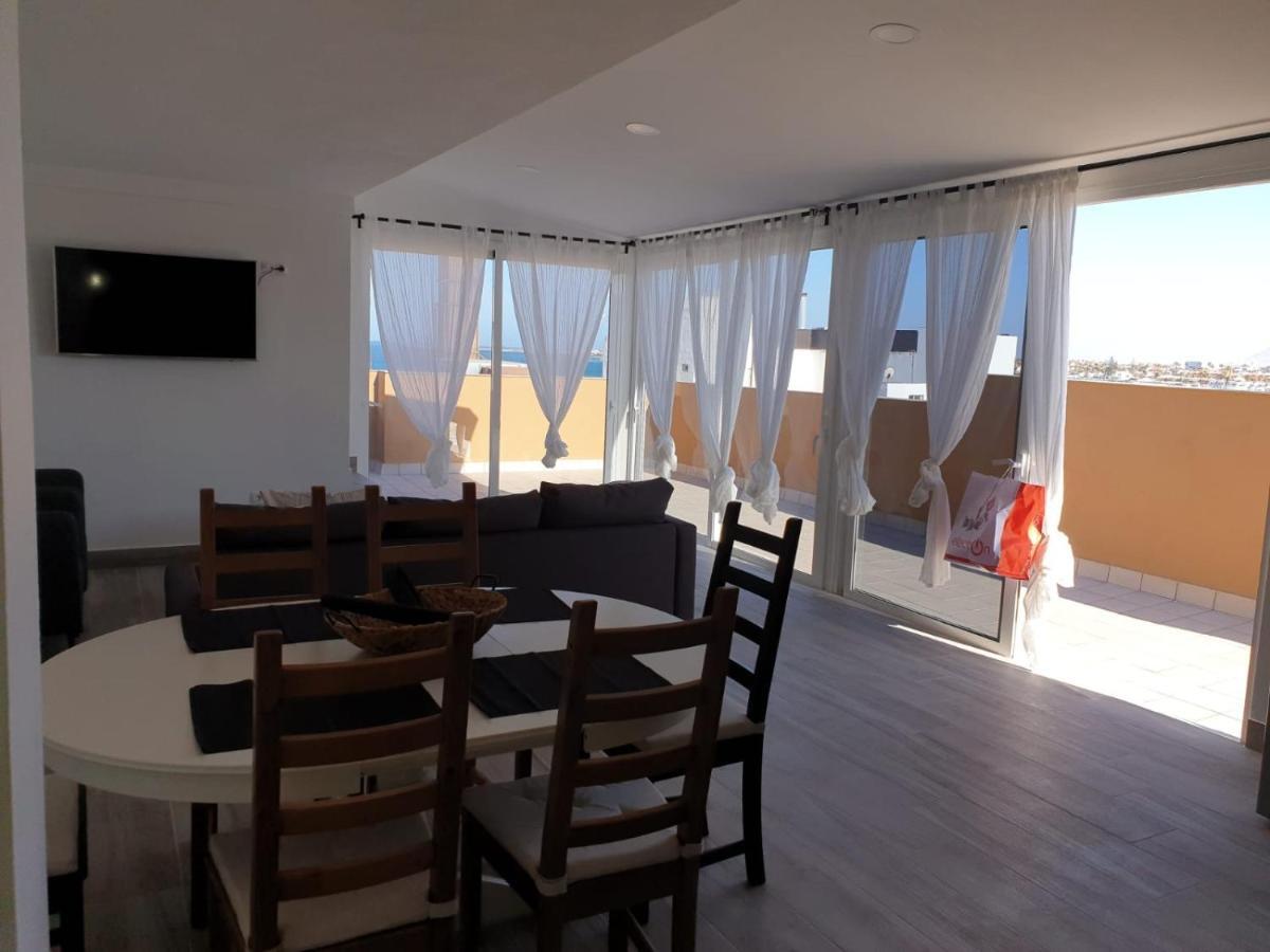 Ático Deluxe Corralejo Centro Apartamento Exterior foto